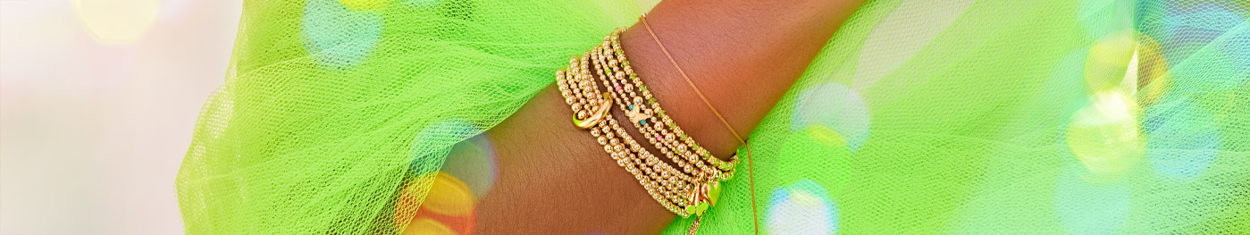 Gold Plated Sterling Silver Bracelets Gold Plated Sterling Silver Bracelets