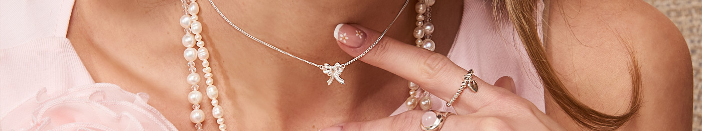 925 Sterling Silver Necklaces