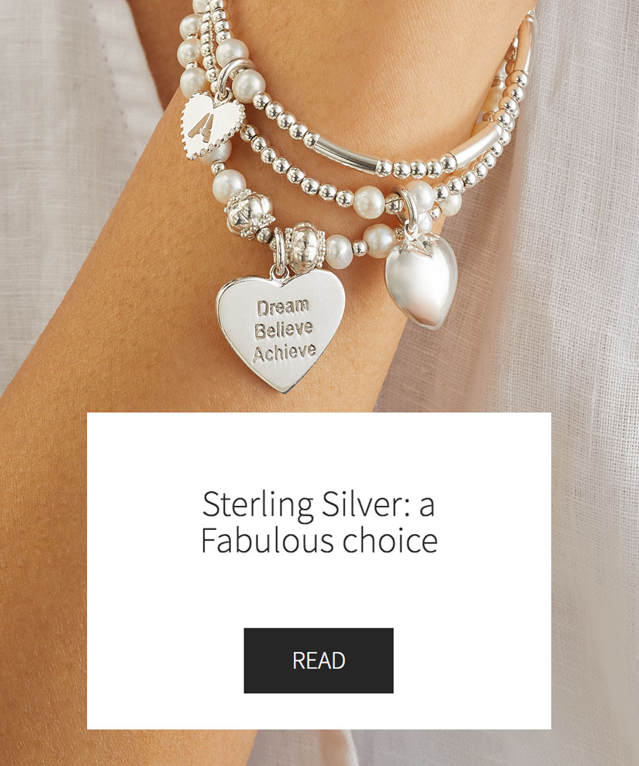 Sterling Silver: a Fabulous Choice